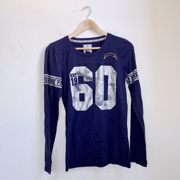 PINK Victoria's Secret Tops - PINK VS | Chargers Girl NFL Shirt